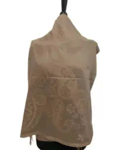 Pattern Pashmina Khaki Pattern Pashmina