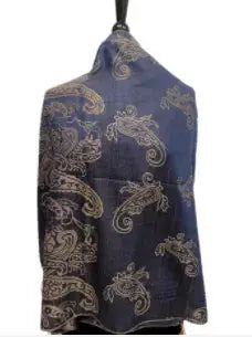 Pattern Pashmina Navy Pattern Pashmina