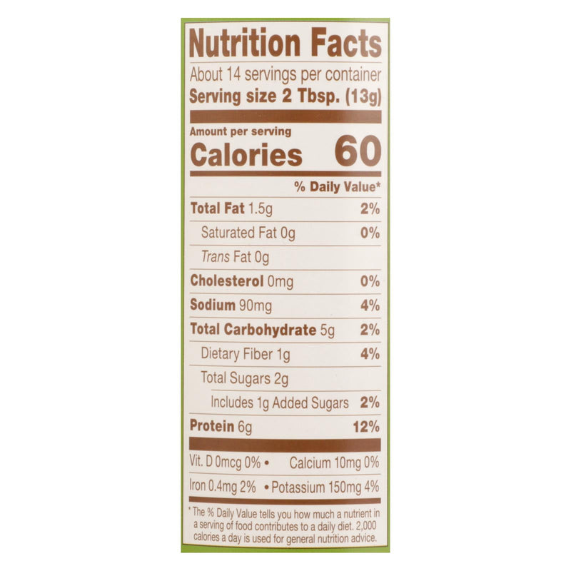 Pb2 - Peanut Butter Powdered - Case Of 6-6.5 Oz Pb2