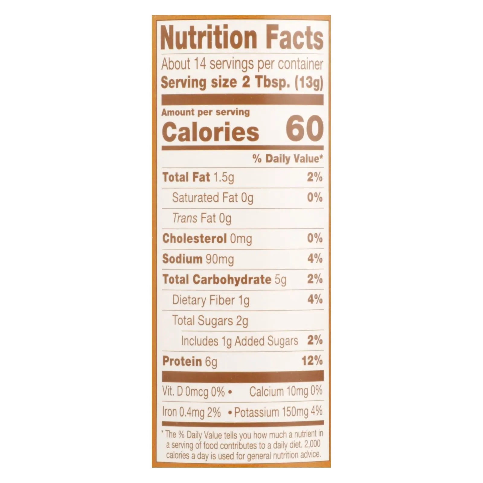 Pb2 Powdered Peanut Butter  - Case Of 6 - 6.5 Oz - GreatEagleInc
