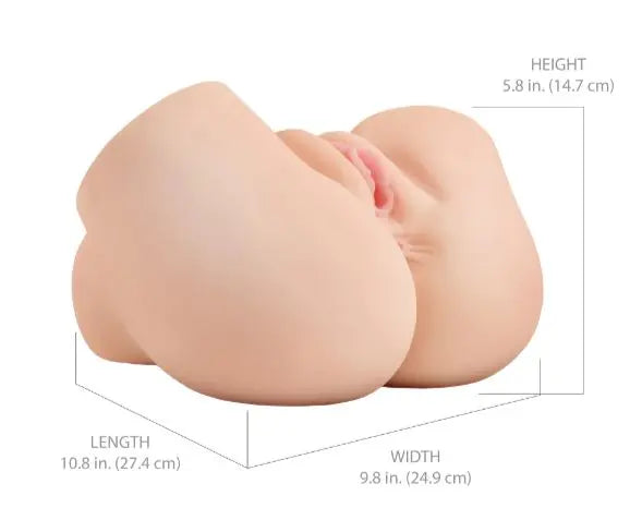Pdx Elite Back That Ass Up Automatic Mega Masturbator Light Pipedream Products
