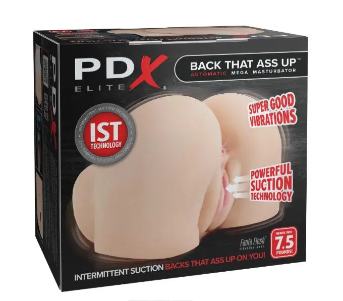 Pdx Elite Back That Ass Up Automatic Mega Masturbator Light Pipedream Products
