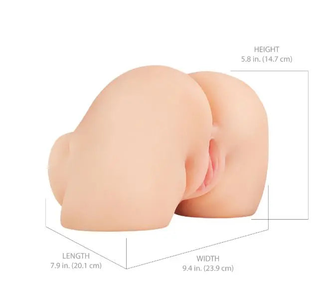 Pdx Elite Shake That Ass Vibrating Mega Masturbator Light Pipedream Products