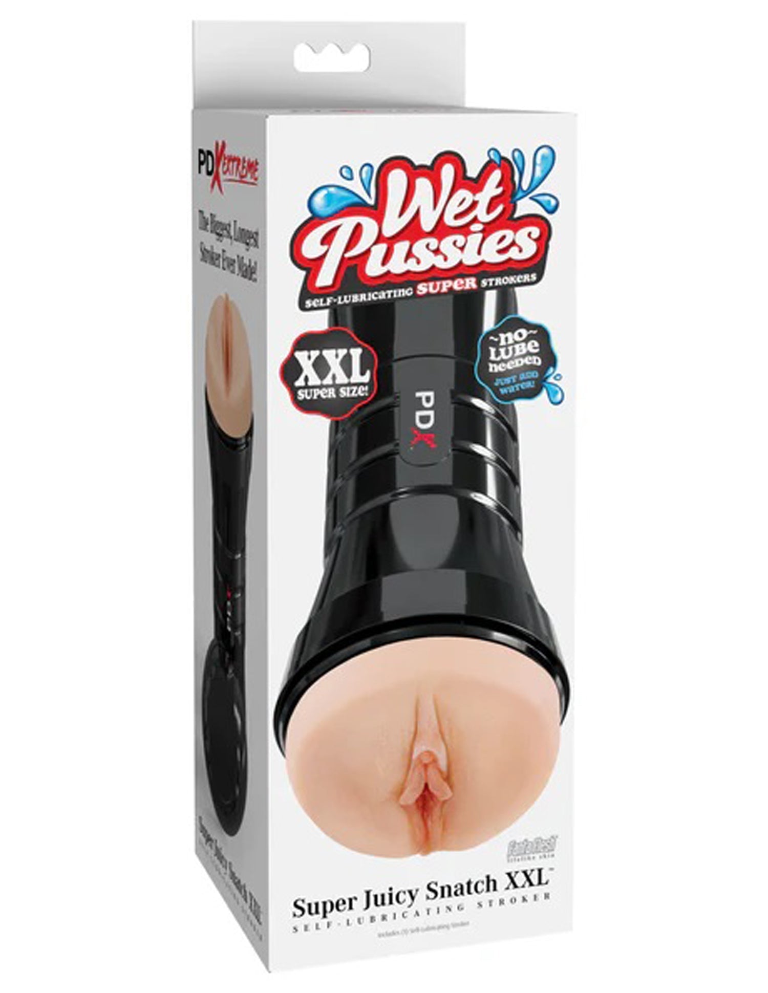 Pdx Extreme - Wet Pussies - Super Juicy Snatch XXL Light Pipedream