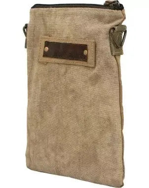 Peace Flag Recycled Military Tent Bag Vintage Addiction
