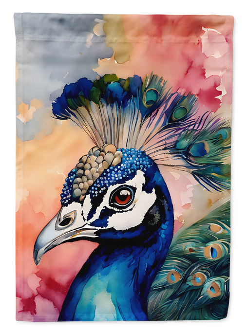 Peacock Garden Flag Caroline's Treasures