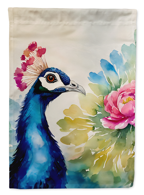 Peacock Garden Flag Caroline's Treasures