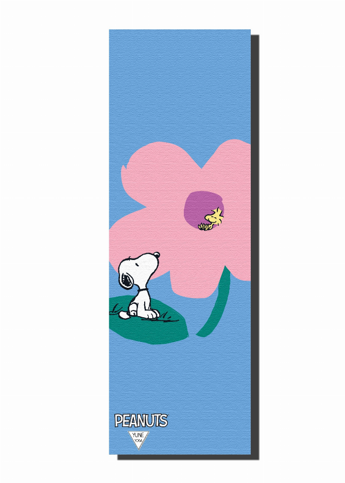 Peanuts x Yune Yoga Snoopy Yoga Mat Yune Yoga