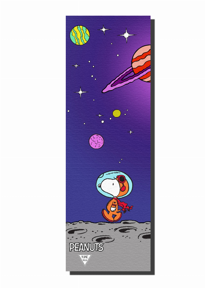 Peanuts x Yune Yoga Snoopy Yoga Mat Yune Yoga