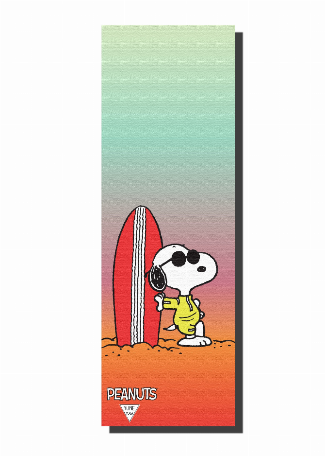 Peanuts x Yune Yoga Snoopy Yoga Mat Yune Yoga