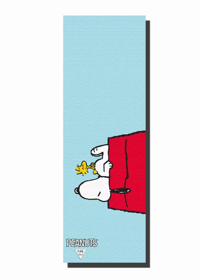 Peanuts x Yune Yoga Snoopy Yoga Mat Yune Yoga