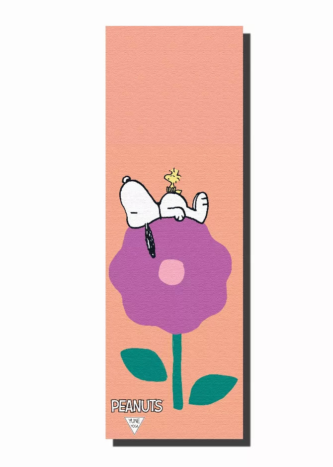 Peanuts x Yune Yoga Snoopy Yoga Mat Yune Yoga