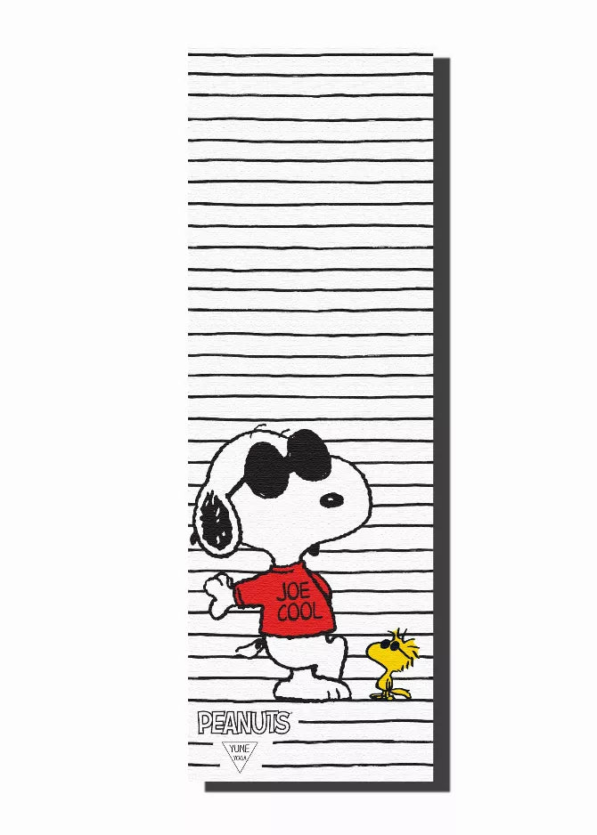 Peanuts x Yune Yoga Snoopy Yoga Mat Yune Yoga