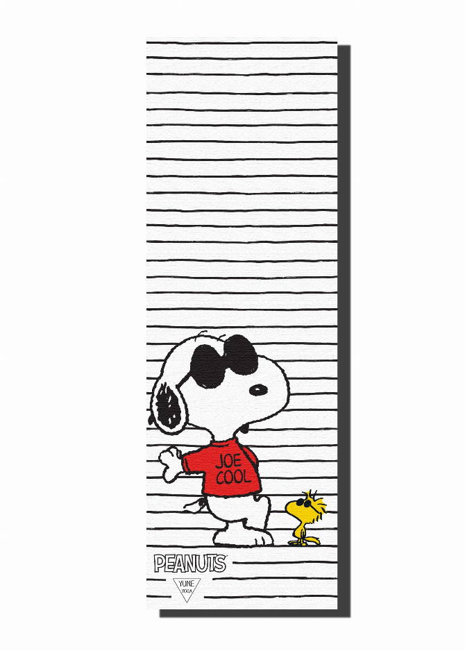 Peanuts x Yune Yoga Snoopy Yoga Mat Yune Yoga
