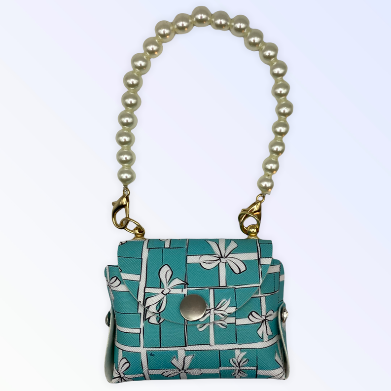 Pearl Handle Sniffany Pick Up Bag Bark Fifth Avenue