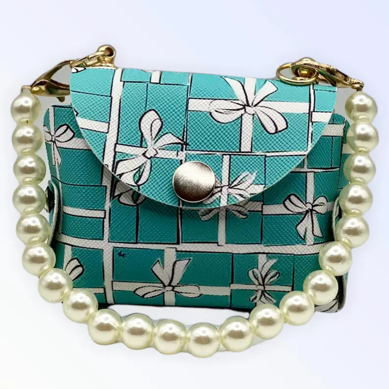 Pearl Handle Sniffany Pick Up Bag Bark Fifth Avenue