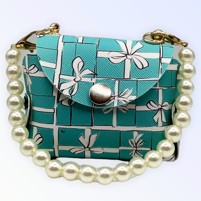 Pearl Handle Sniffany Pick Up Bag Bark Fifth Avenue