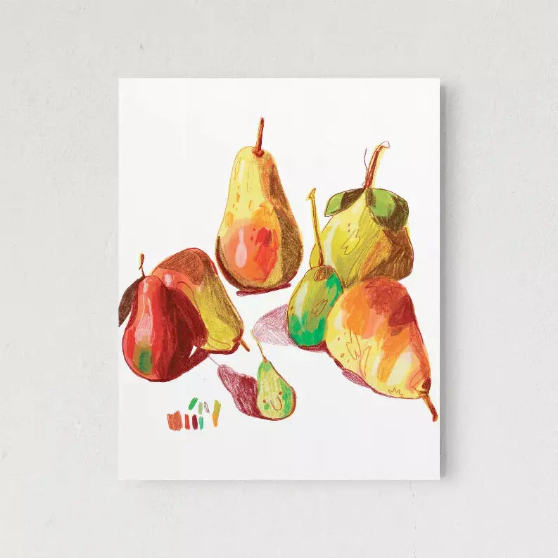 Pears The Crafted Prints