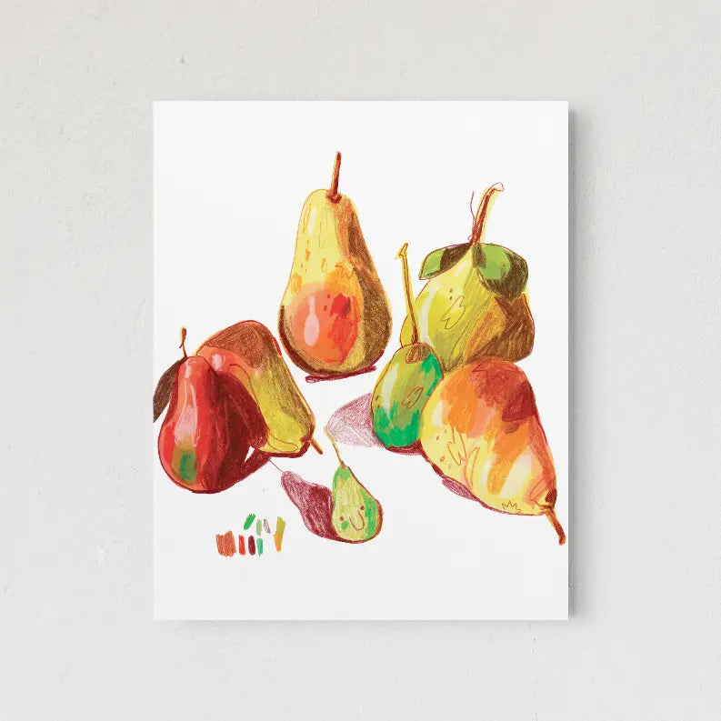 Pears The Crafted Prints