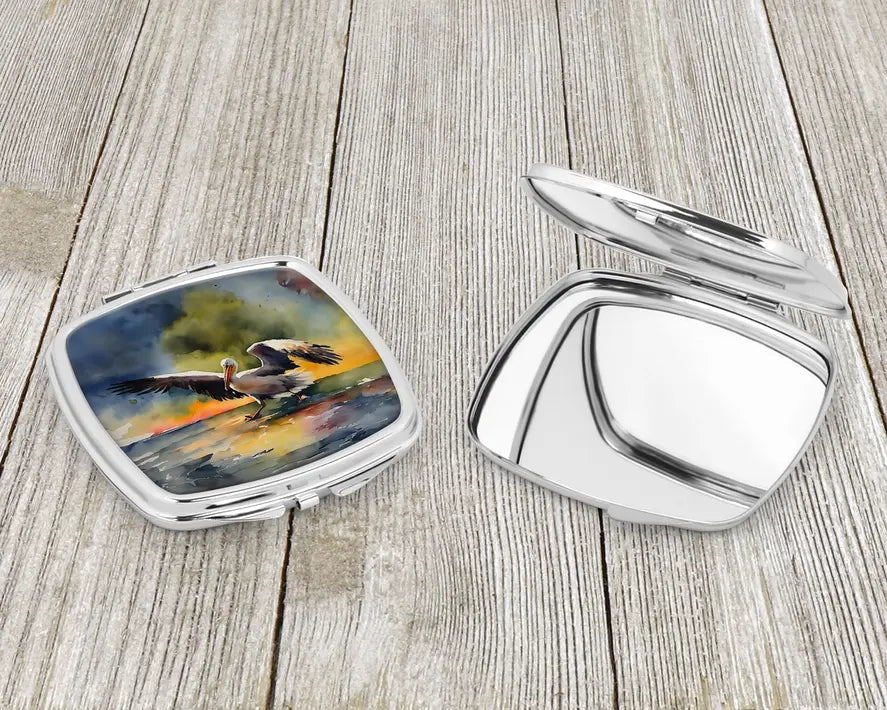 Pelican Compact Compact Mirror Caroline's Treasures