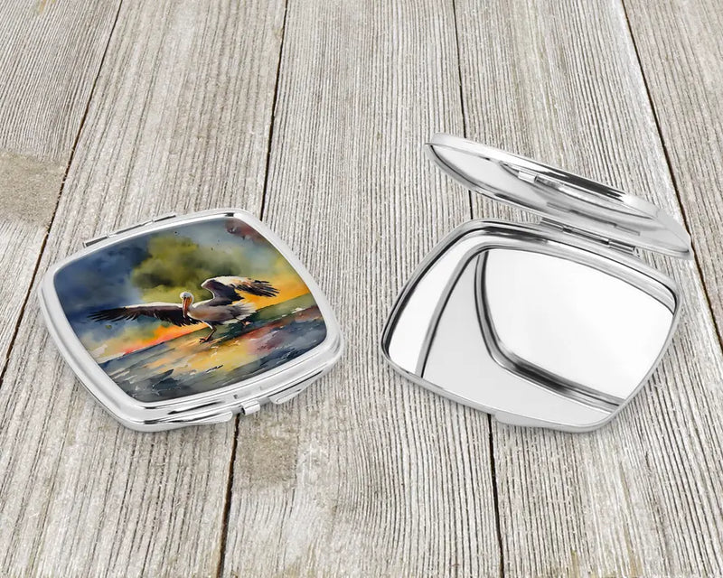 Pelican Compact Compact Mirror Caroline's Treasures