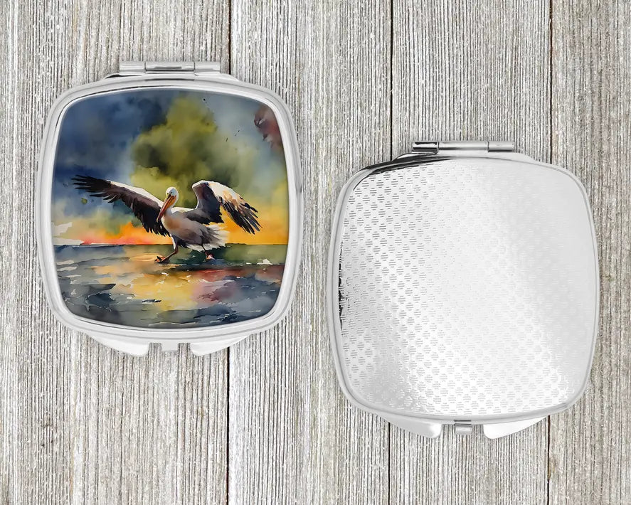 Pelican Compact Compact Mirror Caroline's Treasures