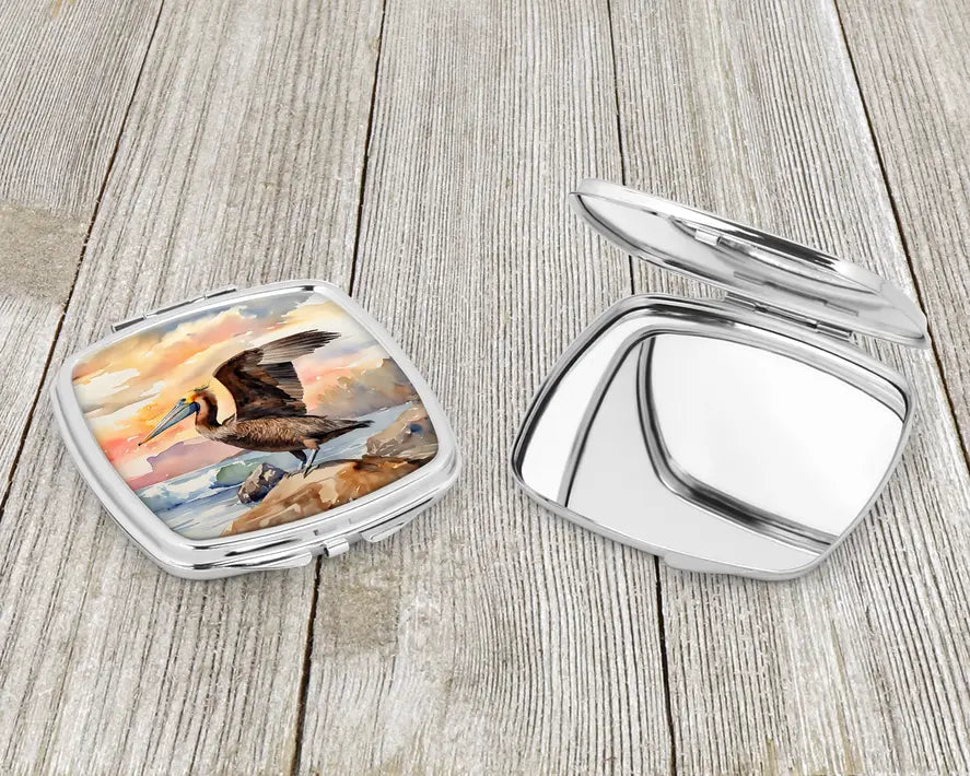 Pelican Compact Compact Mirror Caroline's Treasures