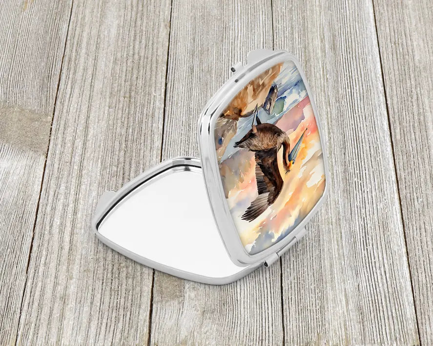 Pelican Compact Compact Mirror Caroline's Treasures