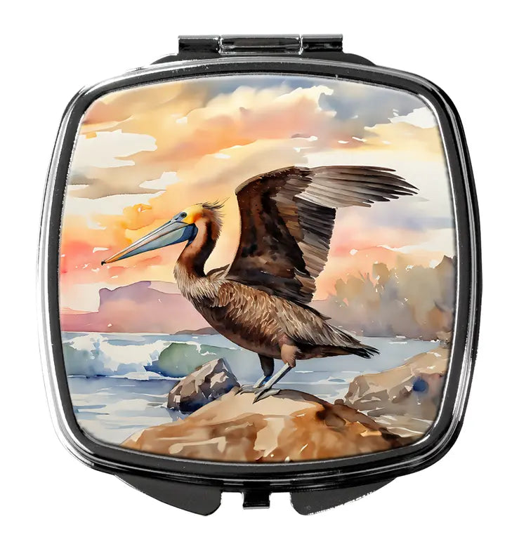 Pelican Compact Compact Mirror Caroline's Treasures