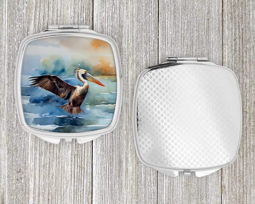 Pelican Compact Compact Mirror Caroline's Treasures