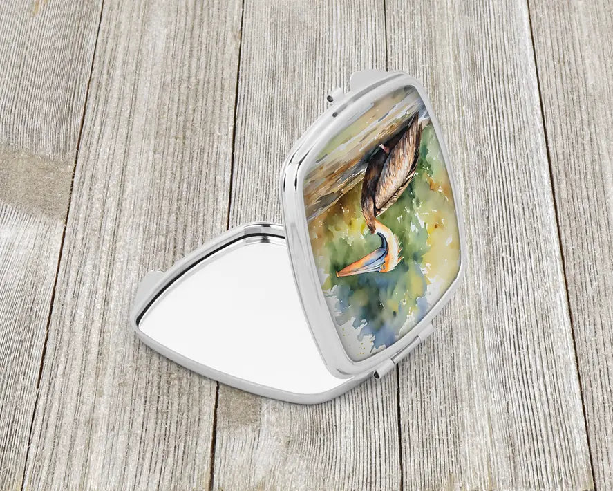 Pelican Compact Compact Mirror Caroline's Treasures