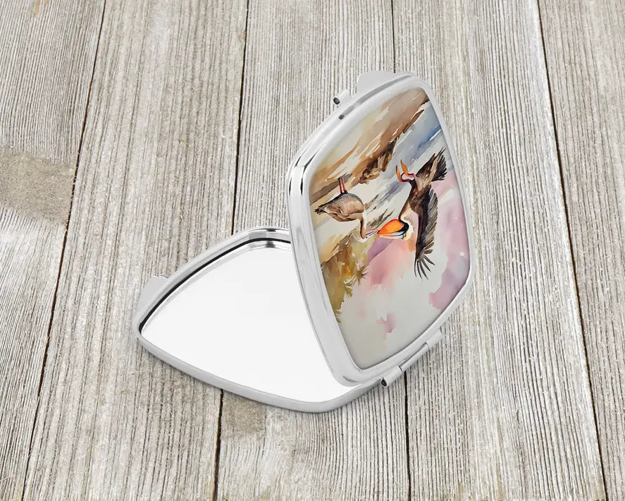 Pelican Compact Compact Mirror Caroline's Treasures