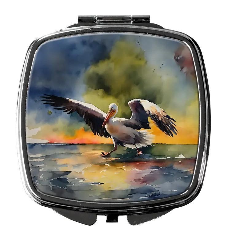 Pelican Compact Compact Mirror Caroline's Treasures