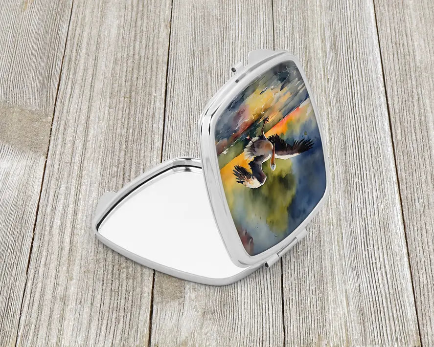 Pelican Compact Compact Mirror Caroline's Treasures