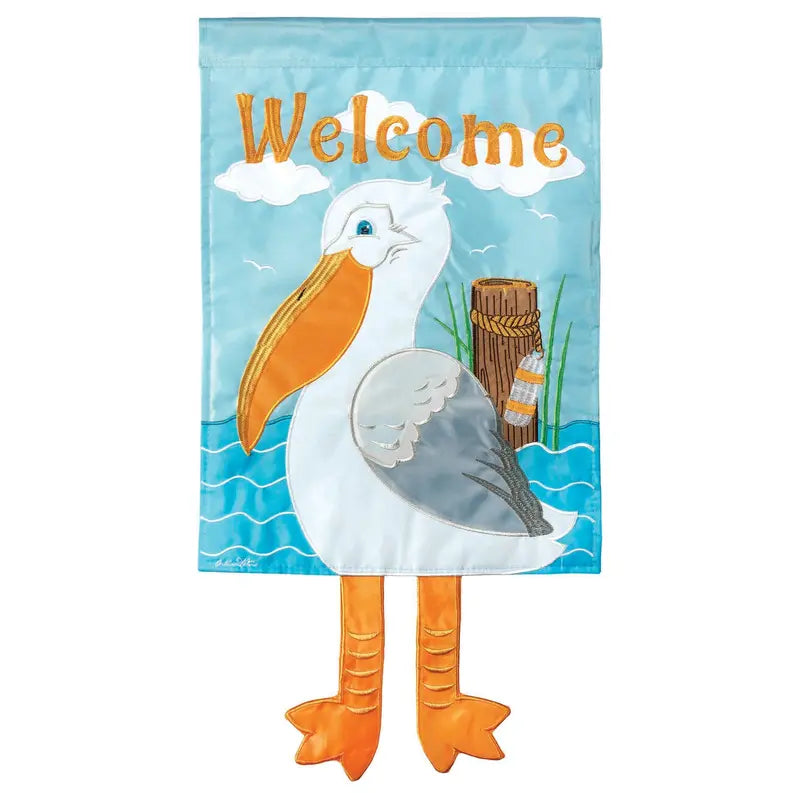 Pelican Crazy Leg Flag Dicksons Inc