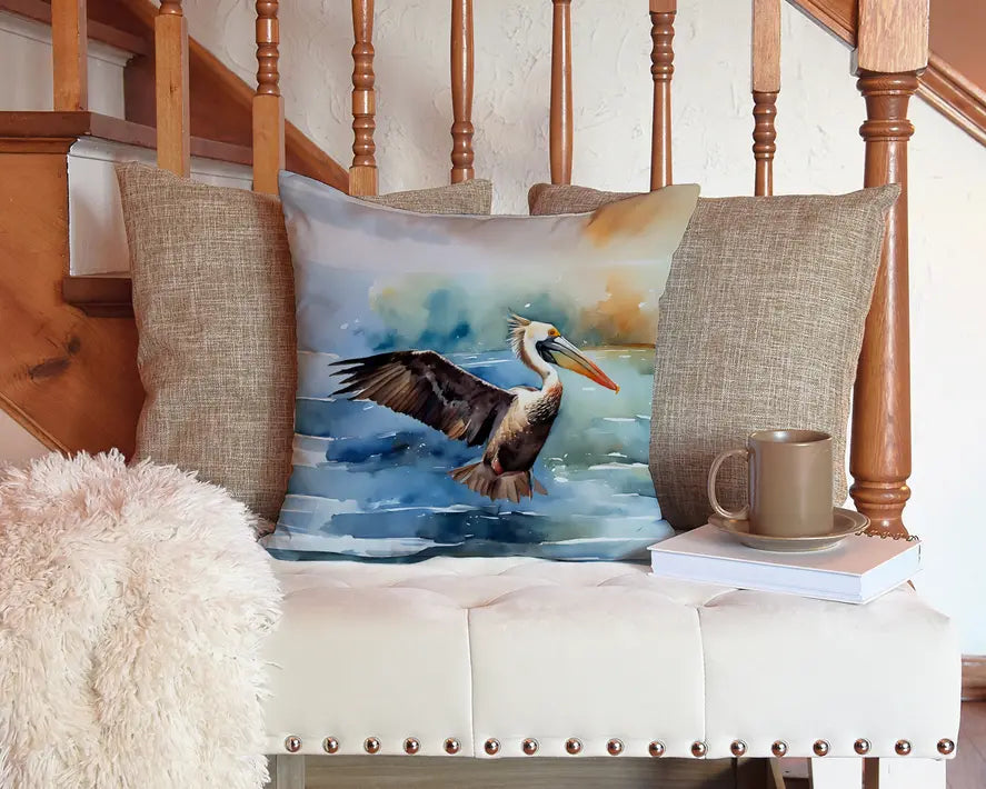Pelican Pair of Pot Holders Caroline's Treasures