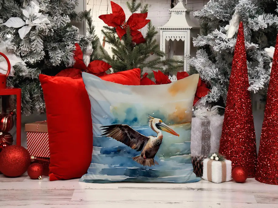 Pelican Pair of Pot Holders Caroline's Treasures