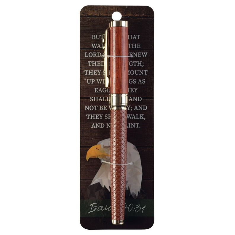 Pen Cross Emblem Eagle Isaiah 40:31 Dicksons Inc