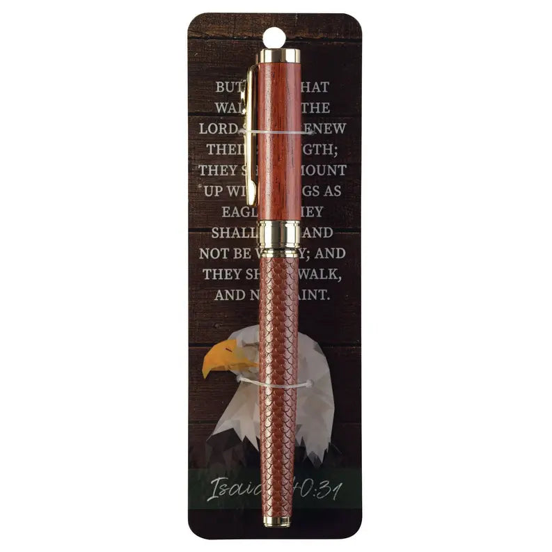 Pen Cross Emblem Eagle Isaiah 40:31 Dicksons Inc