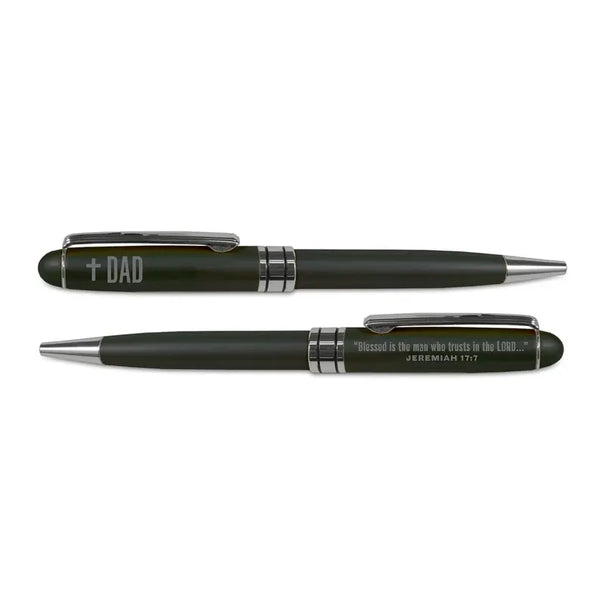 Pen Dad Jeremiah 17:7 Metal Dicksons Inc