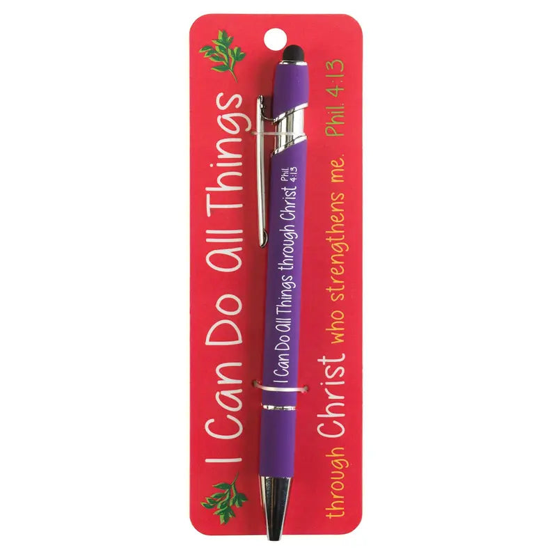 Pen I Can Do All Things Through Christ Dicksons Inc