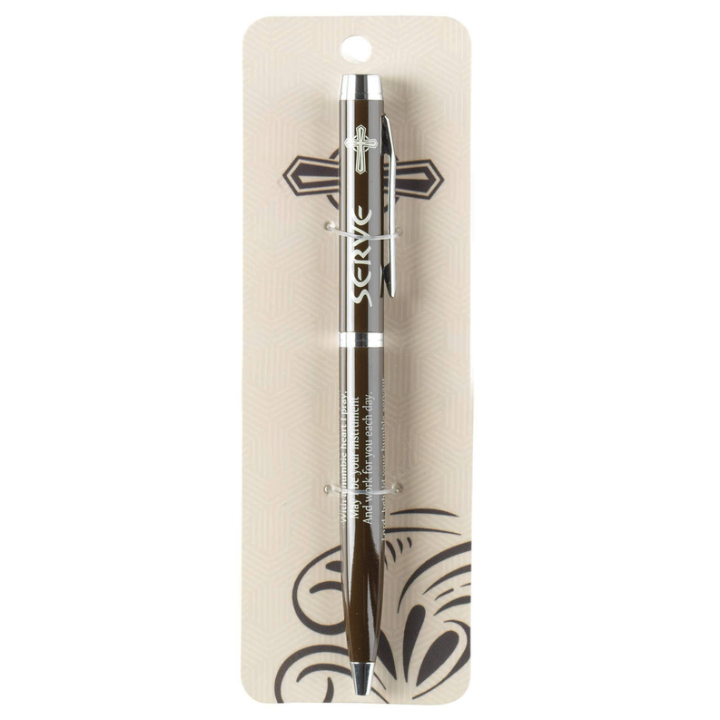 Pen-Those Who Serve Metal Dicksons Inc