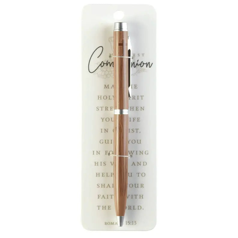 Pen With Cross My First Communion Dicksons Inc