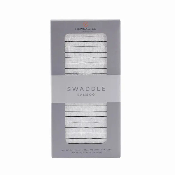 Pencil Stripe Swaddle Newcastle Classics