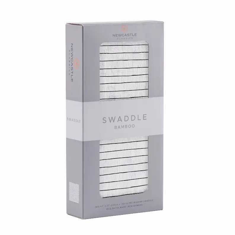 Pencil Stripe Swaddle Newcastle Classics
