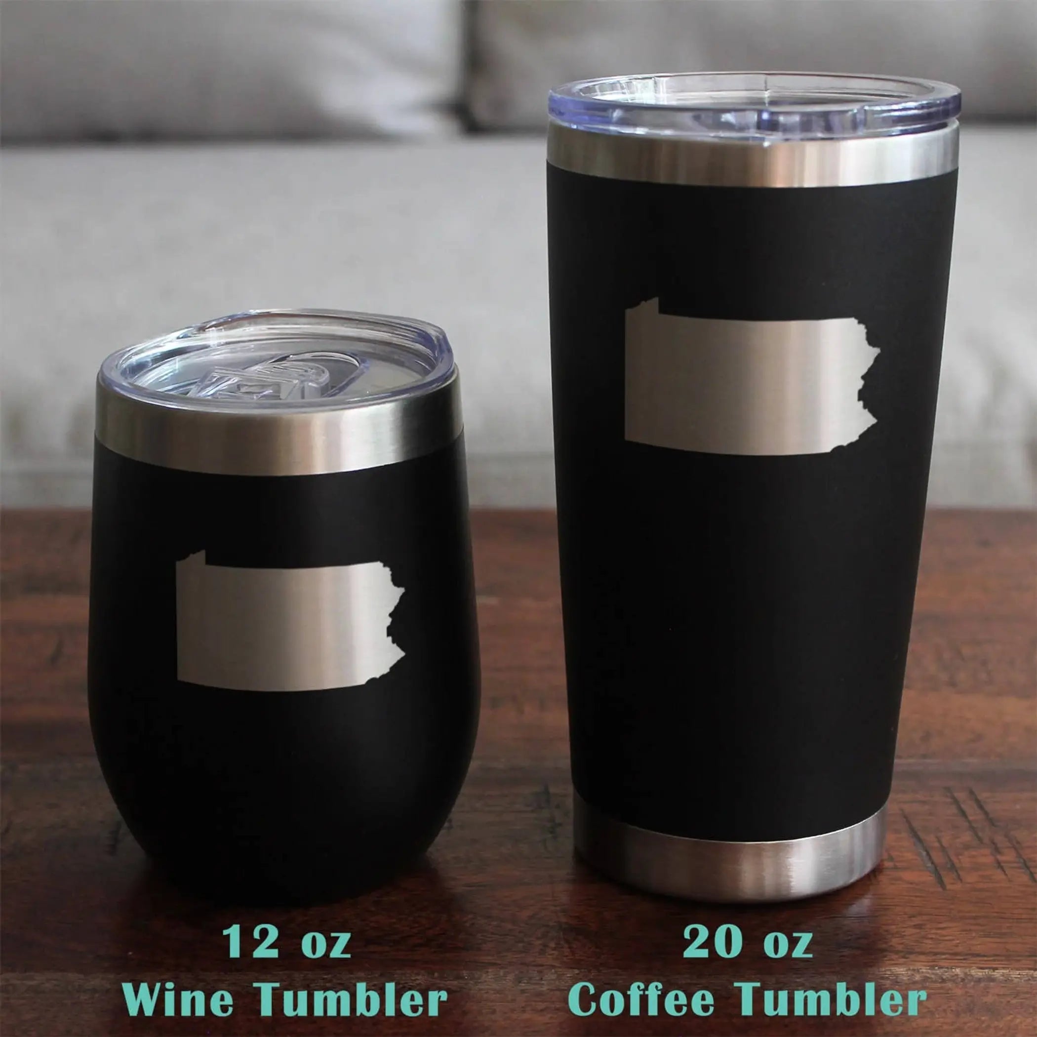 Pennsylvania Insulated Travel Tumbler - Pennsylvanian Gifts Bevvee