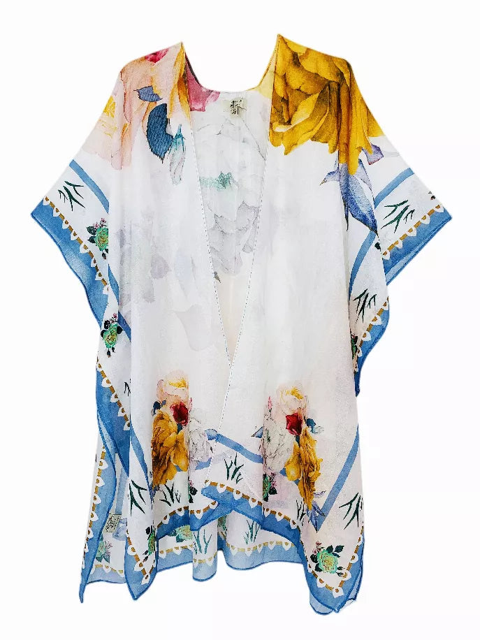Peony Kimono JC Sunny Fashion