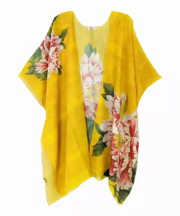Peony Kimono JC Sunny Fashion