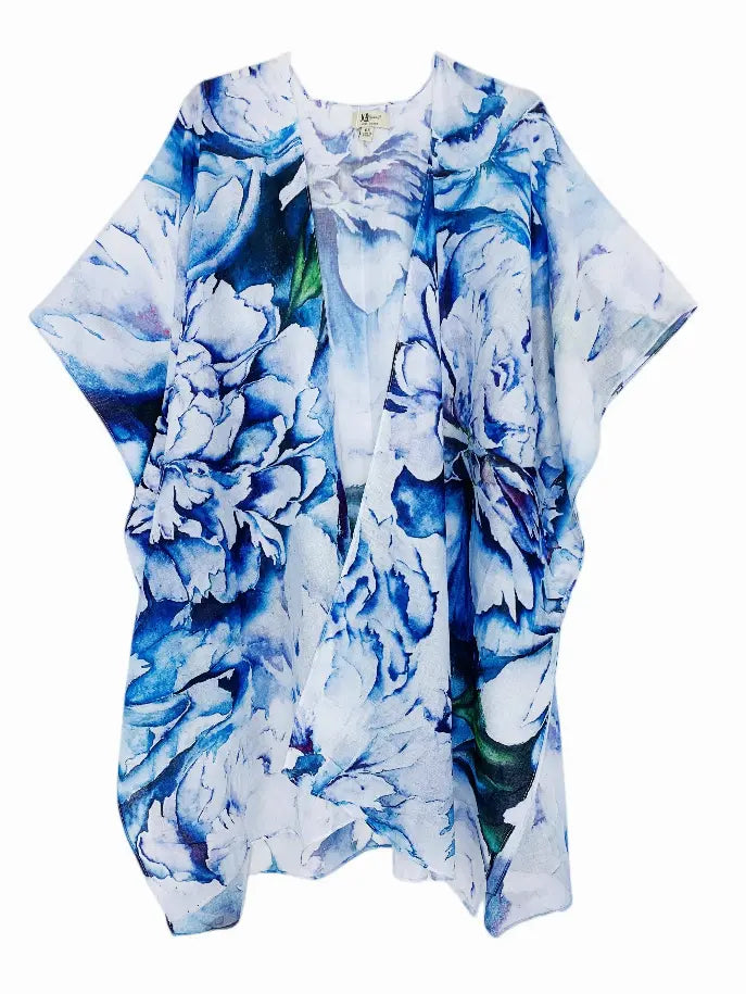 Peony Painting Kimono JC Sunny Fashion