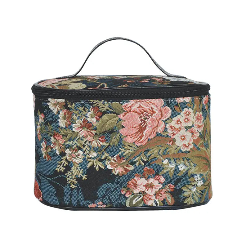 Peony Toiletry Vanity Travel Bag Signare USA